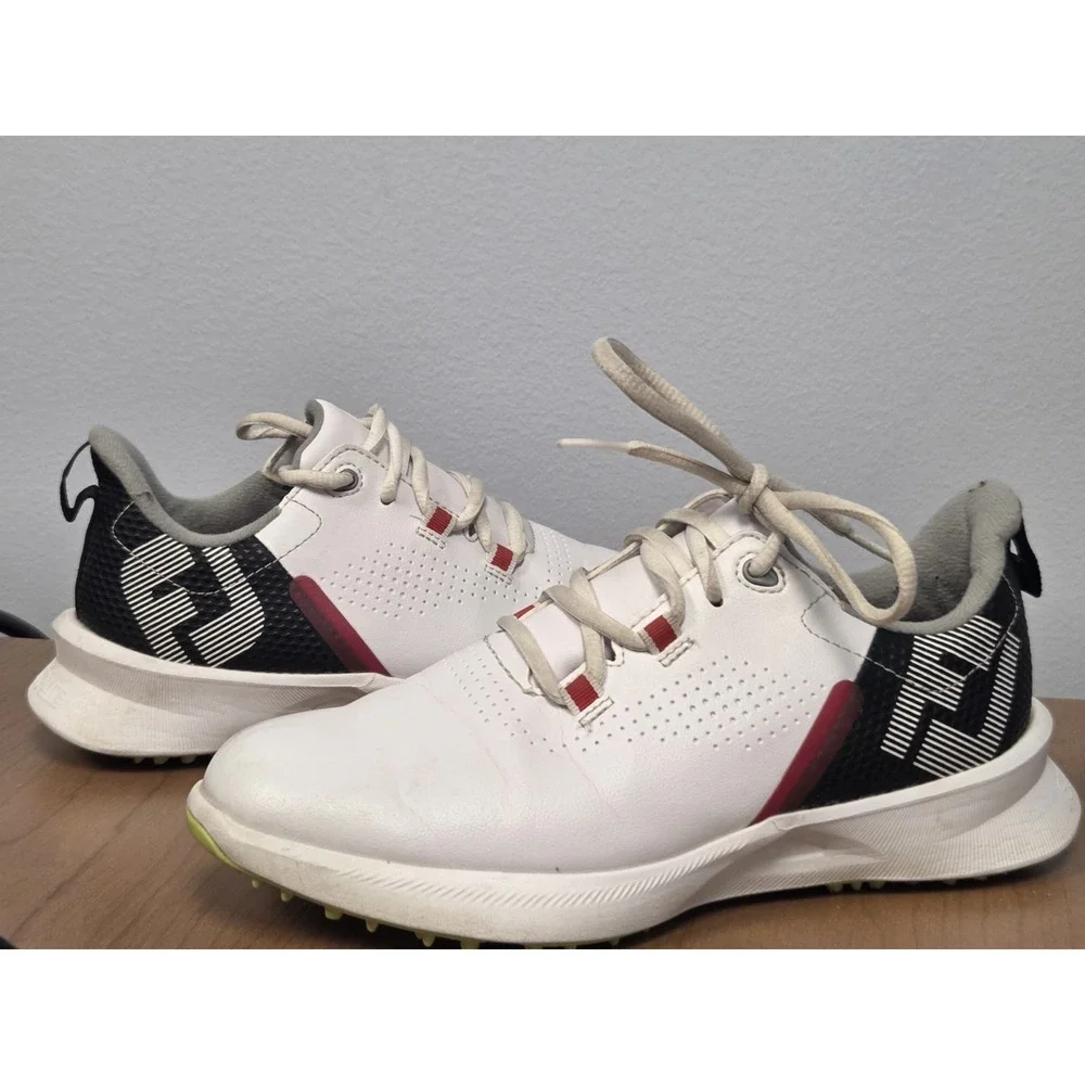 FootJoy Junior Fuel Stratolite Spikeless Golf Shoes Size 3M Waterproof 45034
